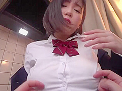 【近親相姦】ロリ巨乳おっぱい妹JKをビッチ奴隷にする肉便器調教♡制服”美少女”を目隠しメイドで拘束…連続射精＆連続中出し