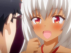 《異種姦✖️女子高生》種族の違うヒロインとの変態プレイ