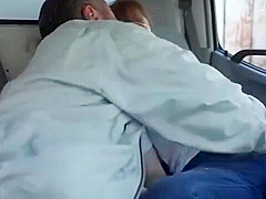 【人妻NTR】夫の借金返済のために配送会社に勤務するエロ美乳奥様…昭和パワハラ上司のガテン系チンポに若妻が寝取られ堕ち！