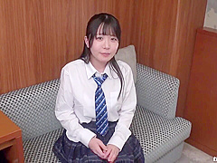 【素人ナンパ】ロリ可愛い制服美少女JKをホテル連れ込み『痴漢プレイをイキ我慢で賞金企画』大量潮吹き失禁エロ中出しセックス