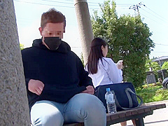 【制服JK】ロリ女子校生をストーカーして媚薬投与！痴女ガンギマリ野外オナニーで大量潮吹きお漏らし失禁するエロ女子高生