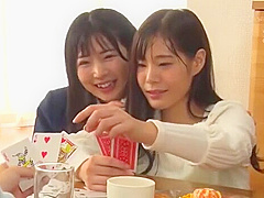 【レズNTR】彼氏の妹のロリ可愛い制服JKにコタツで媚薬塗布…痴女レズビアンのレズ痴漢で大量潮吹きお漏らしエロ痙攣絶頂！